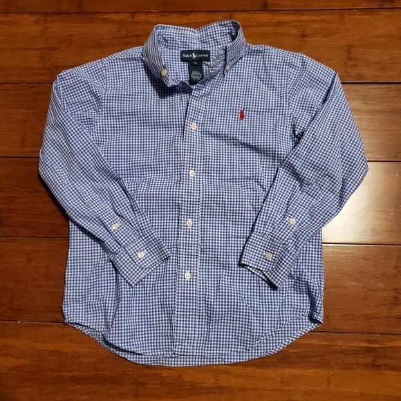 ralph lauren boys dress shirts